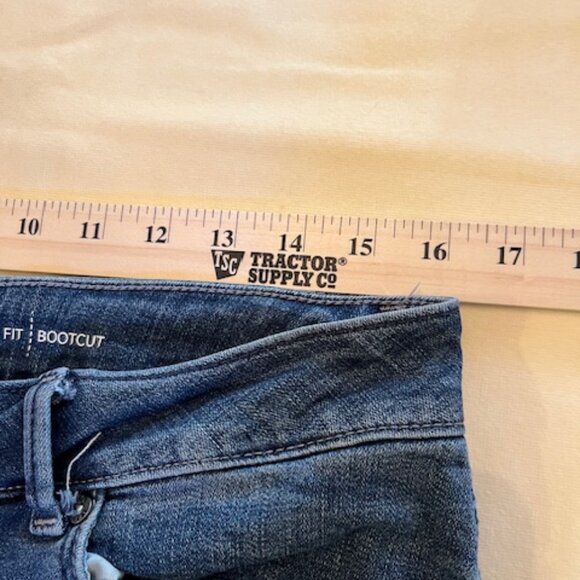 LEE | Modern Series Curvy Fit-Bootcut Stretch Sz 10 Short Petite - Picture 12 of 13